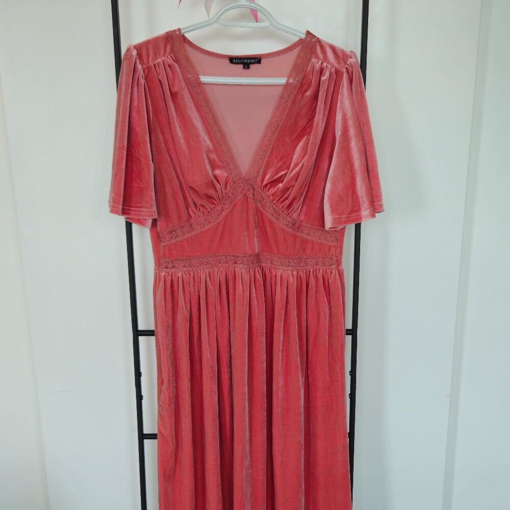 Zilcremo Dress |  | Pink